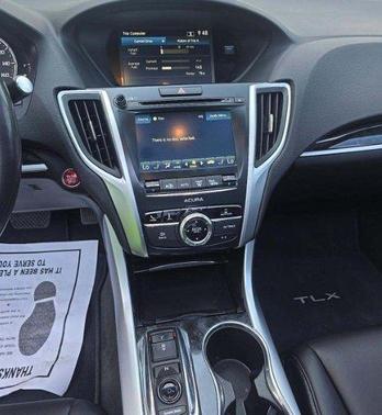 Bellanova White Pearl 2018 Acura TLX V6