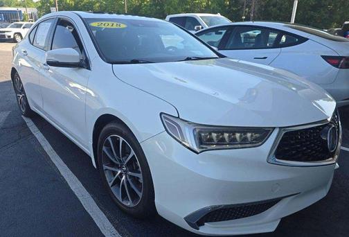 Bellanova White Pearl 2018 Acura TLX V6