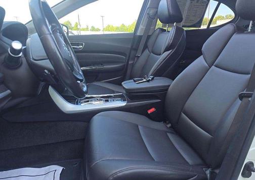 Bellanova White Pearl 2018 Acura TLX V6