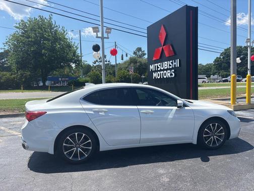 Bellanova White Pearl 2018 Acura TLX V6
