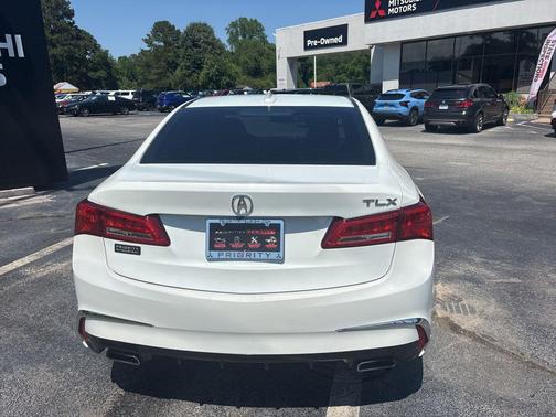 Bellanova White Pearl 2018 Acura TLX V6