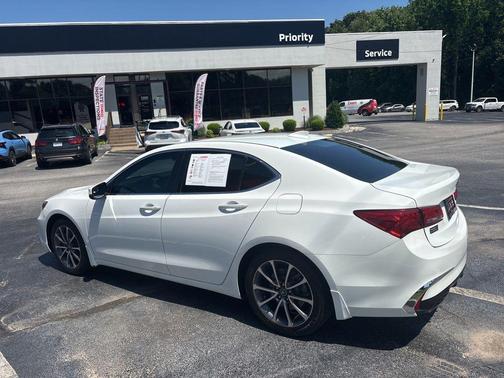 Bellanova White Pearl 2018 Acura TLX V6