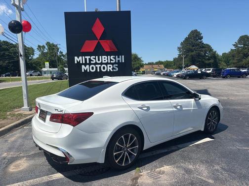 Bellanova White Pearl 2018 Acura TLX V6