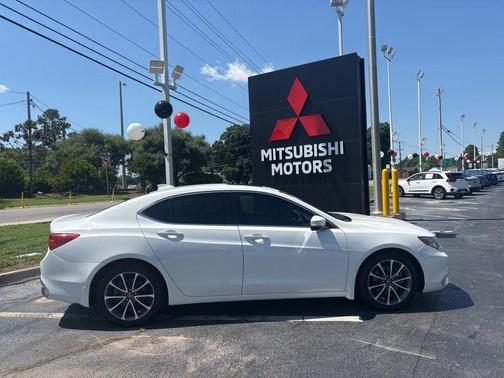 Bellanova White Pearl 2018 Acura TLX V6
