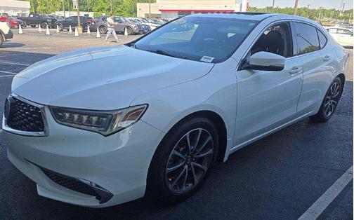 Bellanova White Pearl 2018 Acura TLX V6