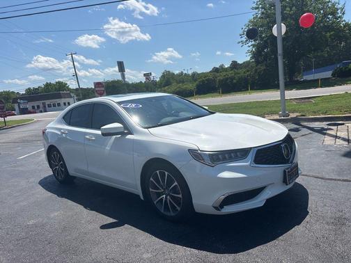 Bellanova White Pearl 2018 Acura TLX V6