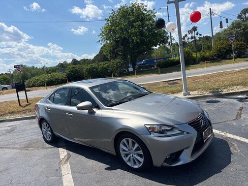 Silver 2016 Lexus IS 200t Base