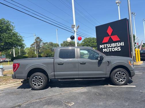 Lead Foot 2021 Ford F-150 XL