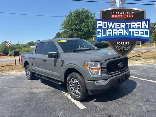 Lead Foot 2021 Ford F-150 XL