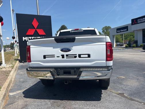 Oxford White 2022 Ford F-150 XLT
