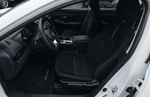 Fresh Powder 2025 Nissan Sentra SV