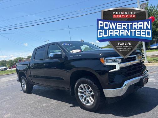 Black 2022 Chevrolet Silverado 1500 LT