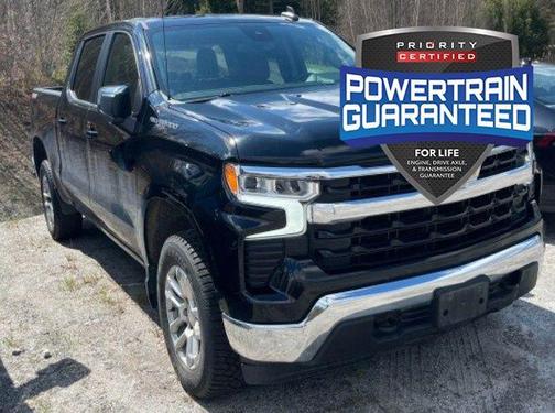Black 2022 Chevrolet Silverado 1500 LT