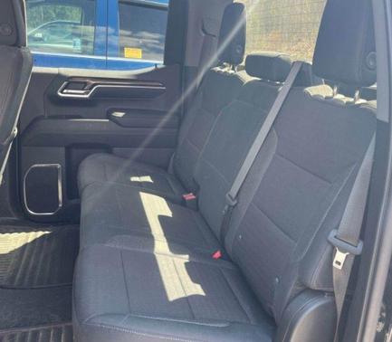 Black 2022 Chevrolet Silverado 1500 LT