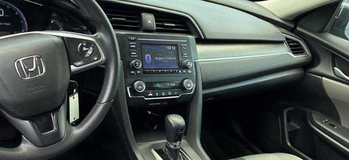 Gray 2020 Honda Civic LX