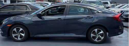 Gray 2020 Honda Civic LX