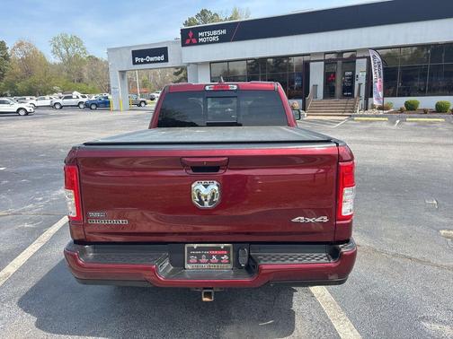 Delmonico Red Pearlcoat 2021 RAM 1500 Big Horn/Lone Star