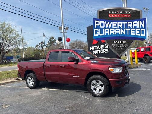 Delmonico Red Pearlcoat 2021 RAM 1500 Big Horn/Lone Star