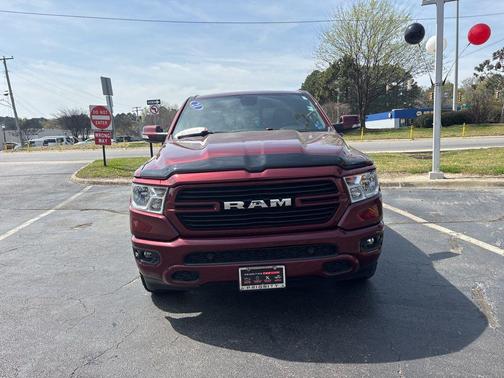 Delmonico Red Pearlcoat 2021 RAM 1500 Big Horn/Lone Star