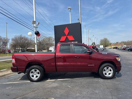 Delmonico Red Pearlcoat 2021 RAM 1500 Big Horn/Lone Star