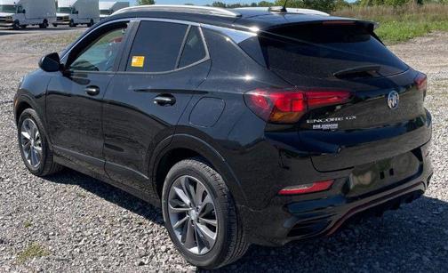 Ebony Twilight Metallic 2023 Buick Encore GX Select