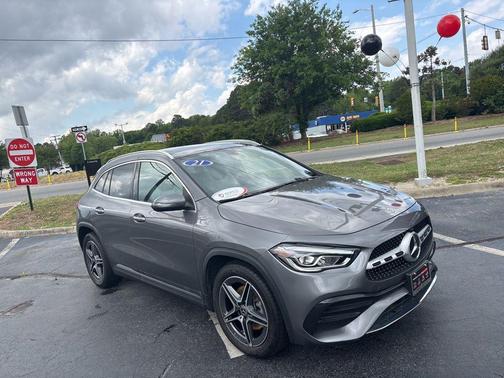 Mountain Grey Metallic 2021 Mercedes-Benz GLA 250 Base 4MATIC