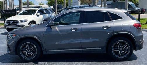 Mountain Grey Metallic 2021 Mercedes-Benz GLA 250 Base 4MATIC