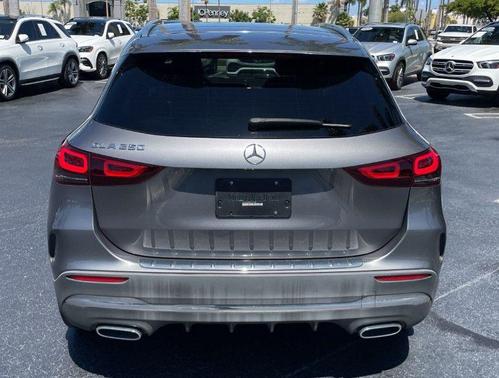 Mountain Grey Metallic 2021 Mercedes-Benz GLA 250 Base 4MATIC