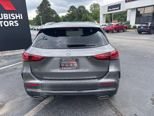 Mountain Grey Metallic 2021 Mercedes-Benz GLA 250 Base 4MATIC