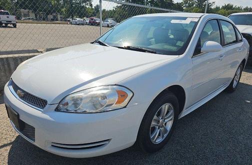 Summit White 2016 Chevrolet Impala Limited LS