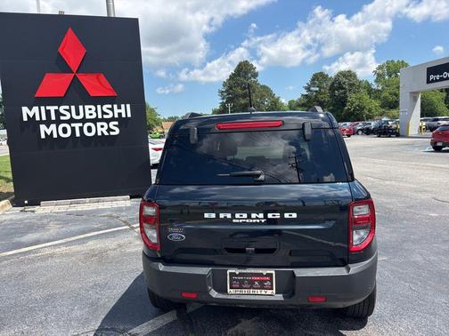 Alto Blue Metallic Tinted Clearcoat 2021 Ford Bronco Sport Outer Banks