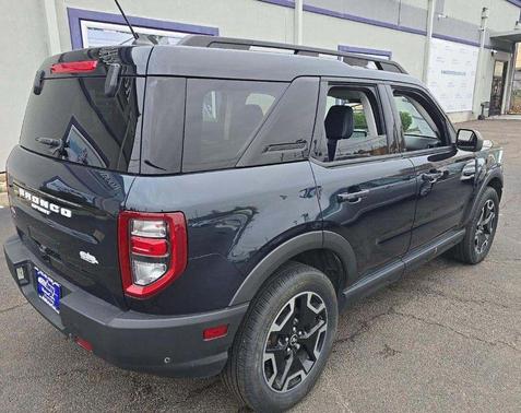 Alto Blue Metallic Tinted Clearcoat 2021 Ford Bronco Sport Outer Banks