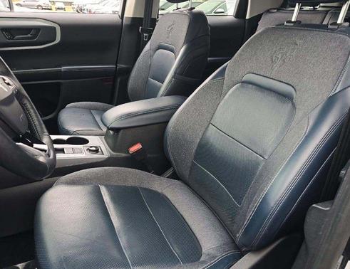 Alto Blue Metallic Tinted Clearcoat 2021 Ford Bronco Sport Outer Banks