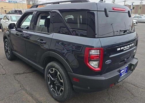 Alto Blue Metallic Tinted Clearcoat 2021 Ford Bronco Sport Outer Banks