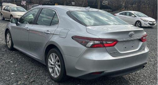 Celestial Silver Metallic 2023 Toyota Camry LE