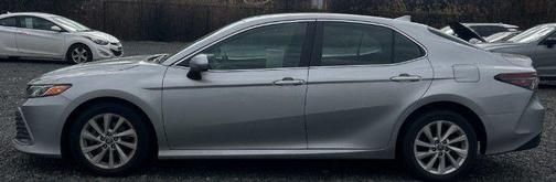 Celestial Silver Metallic 2023 Toyota Camry LE