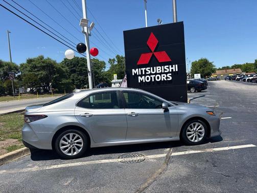 Celestial Silver Metallic 2023 Toyota Camry LE