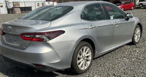Celestial Silver Metallic 2023 Toyota Camry LE