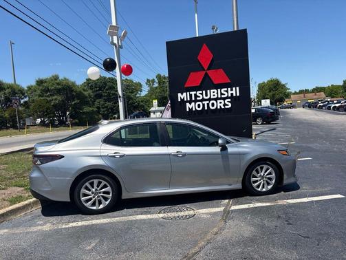 Celestial Silver Metallic 2023 Toyota Camry LE