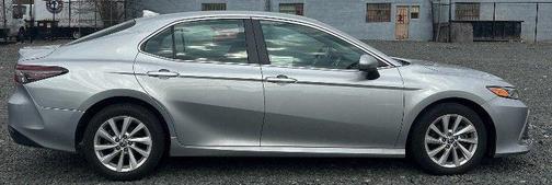 Celestial Silver Metallic 2023 Toyota Camry LE