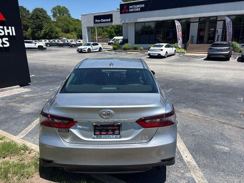 Celestial Silver Metallic 2023 Toyota Camry LE