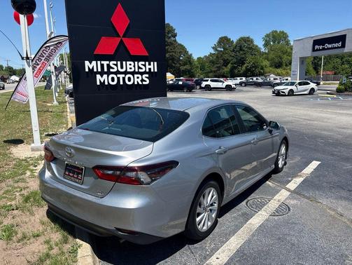 Celestial Silver Metallic 2023 Toyota Camry LE