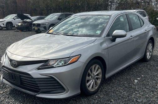 Celestial Silver Metallic 2023 Toyota Camry LE