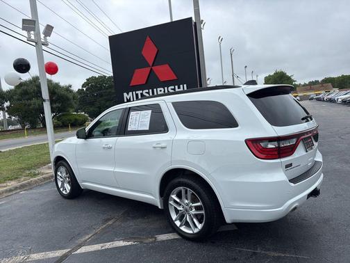 White Knuckle Clearcoat 2024 Dodge Durango GT Plus
