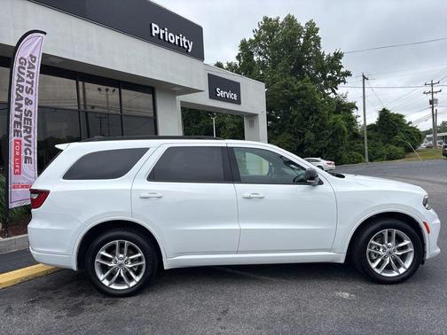 White Knuckle Clearcoat 2024 Dodge Durango GT Plus