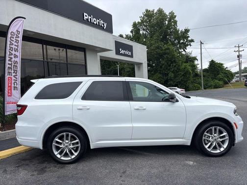 White Knuckle Clearcoat 2024 Dodge Durango GT Plus