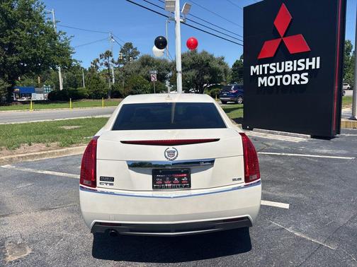 White Diamond Tricoat 2013 Cadillac CTS Luxury