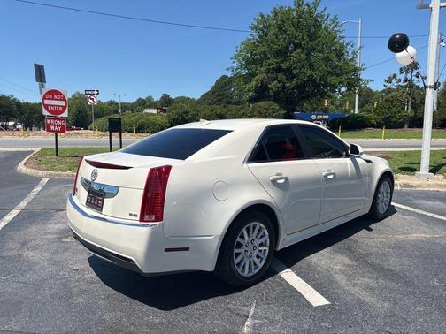 White Diamond Tricoat 2013 Cadillac CTS Luxury