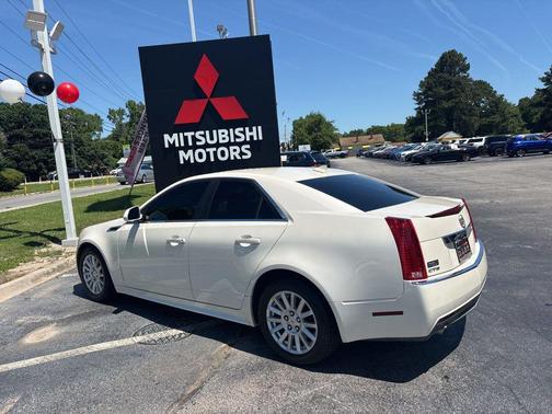White Diamond Tricoat 2013 Cadillac CTS Luxury
