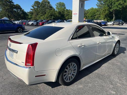 White Diamond Tricoat 2013 Cadillac CTS Luxury